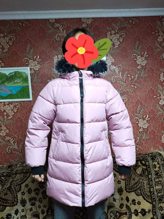 Куртка пуховик подросковая