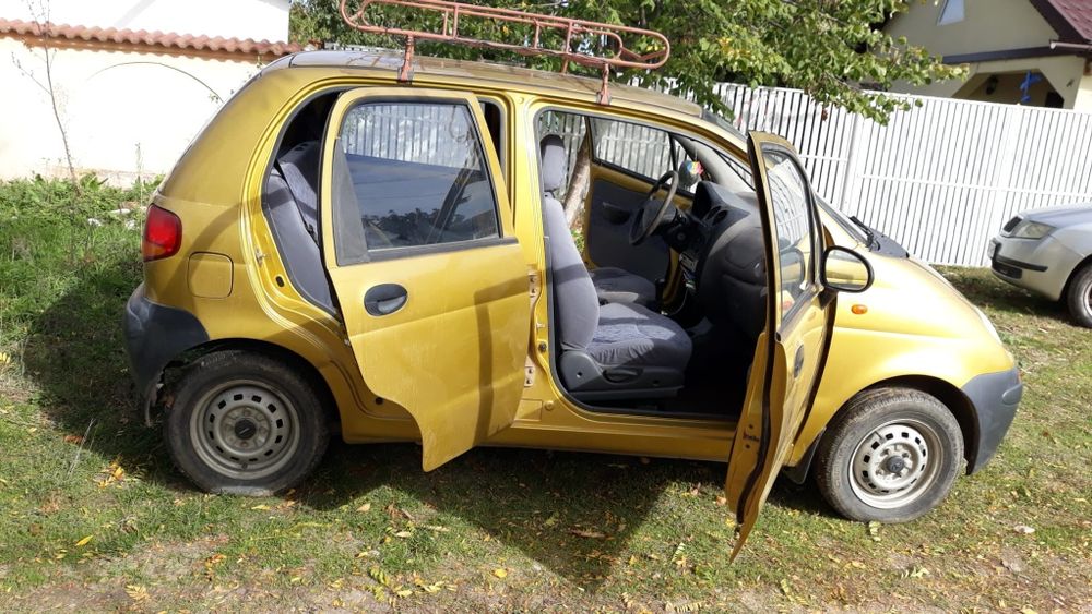Vand Matiz 2003 45000 Km reali