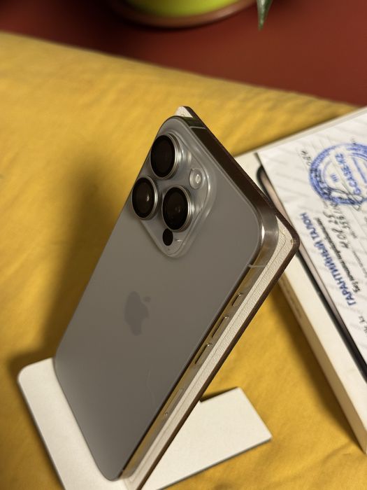 Iphone 15 pro без ремонта акум 91%