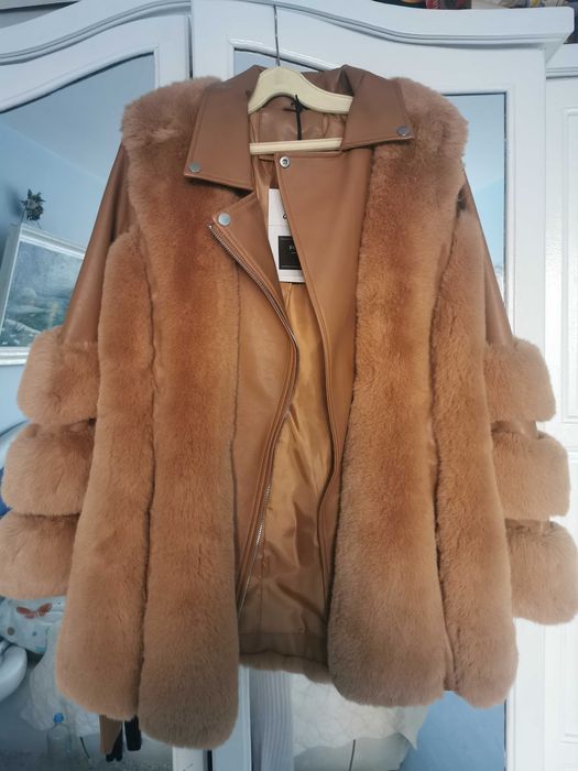 Яке от изкуствена кожа