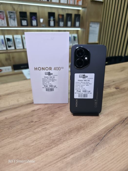Honor 400 5G 512Gb Black - Sanatate baterie 100% - Garantie