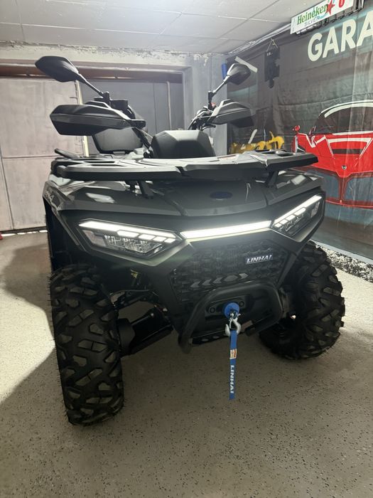 Atv linhai 650 land force basic !!