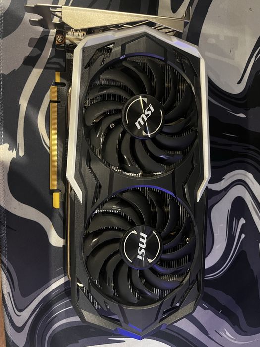 GTX 1660TI 6GB msi