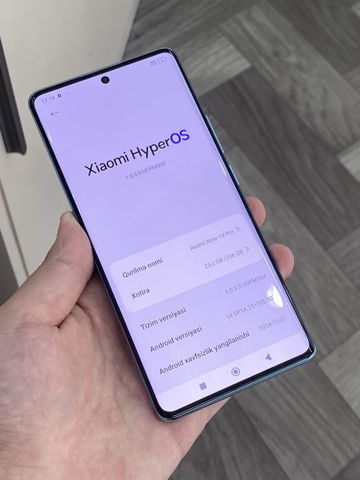 Redmi Note 14 Pro Ideal 12/256GB