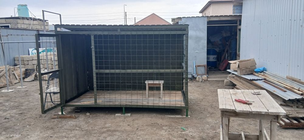 Жаңа вольер сатылады