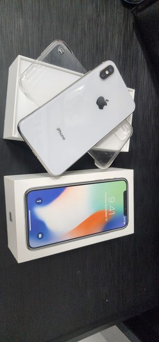 Iphone X LL/A 256GB Kar DK Full Bat 100% Uselenniy Xammayogi ideal