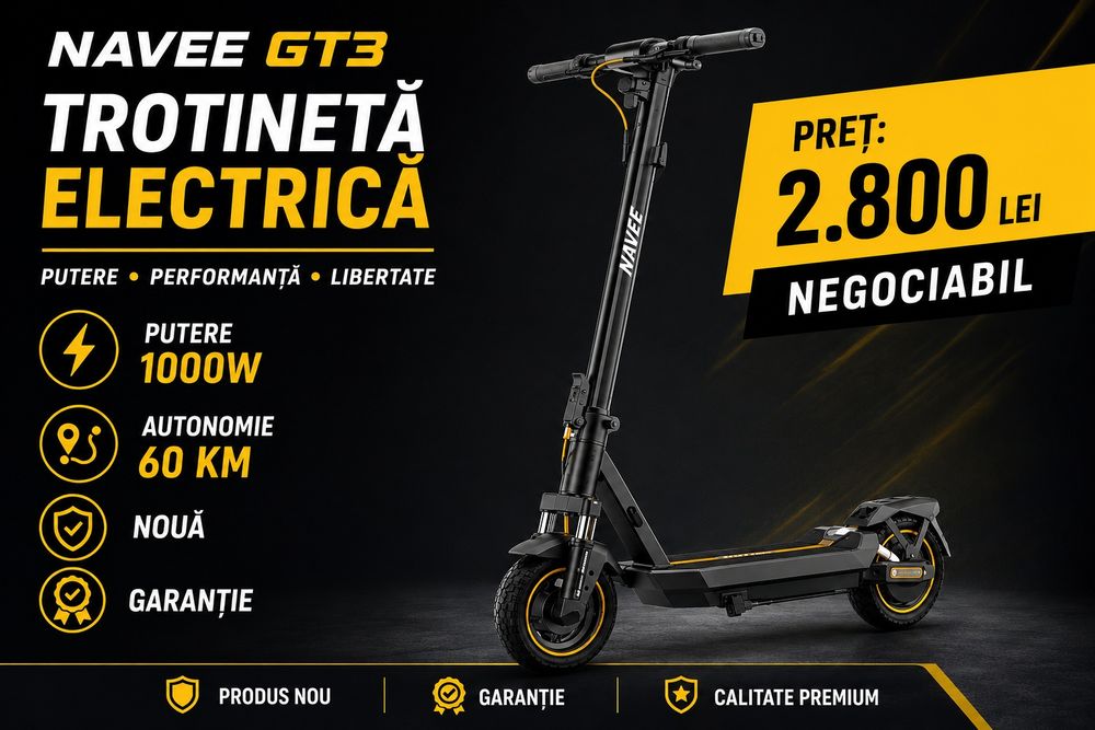 Trotineta electrica navee gt3