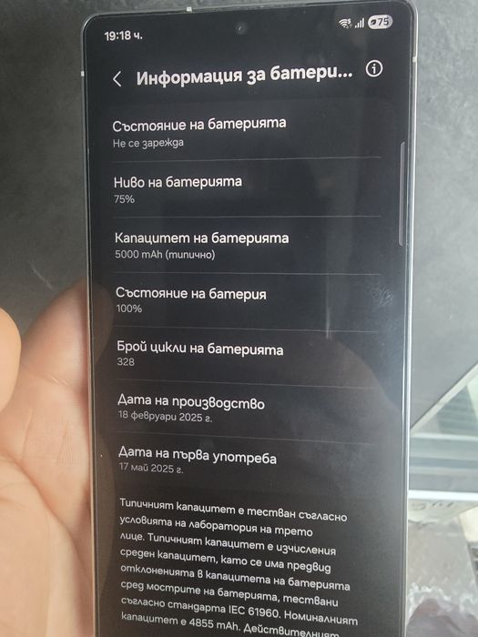 Samsung S25 Ultra 256GB - Като нов