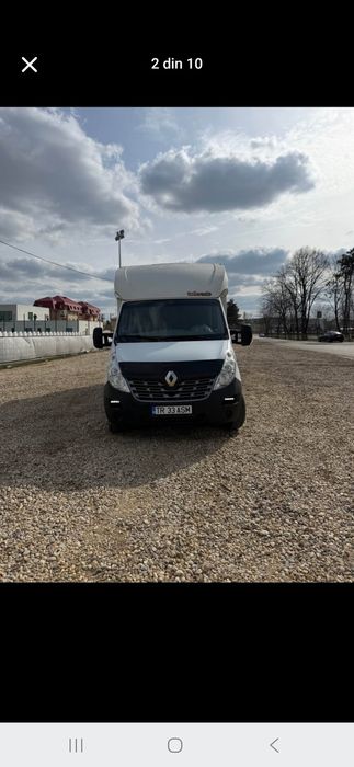 Vând/Schimb Renault Master TWIN CAB!!!