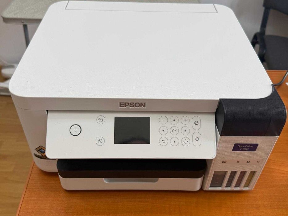 Presa termica 11 in 1 + Epson SureColor F100 - Sublimare