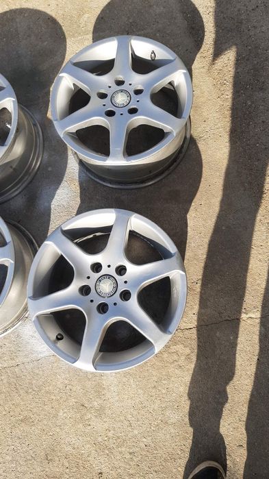 4 броя лети джанти за Мерцедес Ц 203