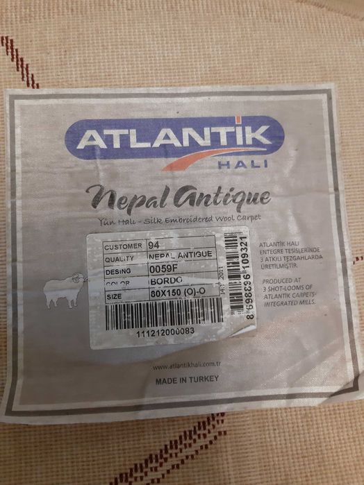 Set 2 covoare tip Persan, din lana pura, o calitate exceptionala