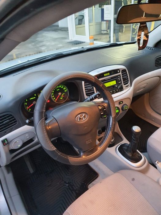 Hyundai Accent 1.6 benzină+GPL