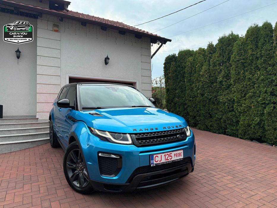 Range Rover Evoque Dynamic Hse 180 Cp*Garantie 12 Luni*Rate*