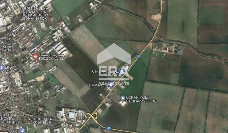 ЕКСКЛУЗИВНО! Парцел подходящ за изграждане на логистична база, автокъщ
