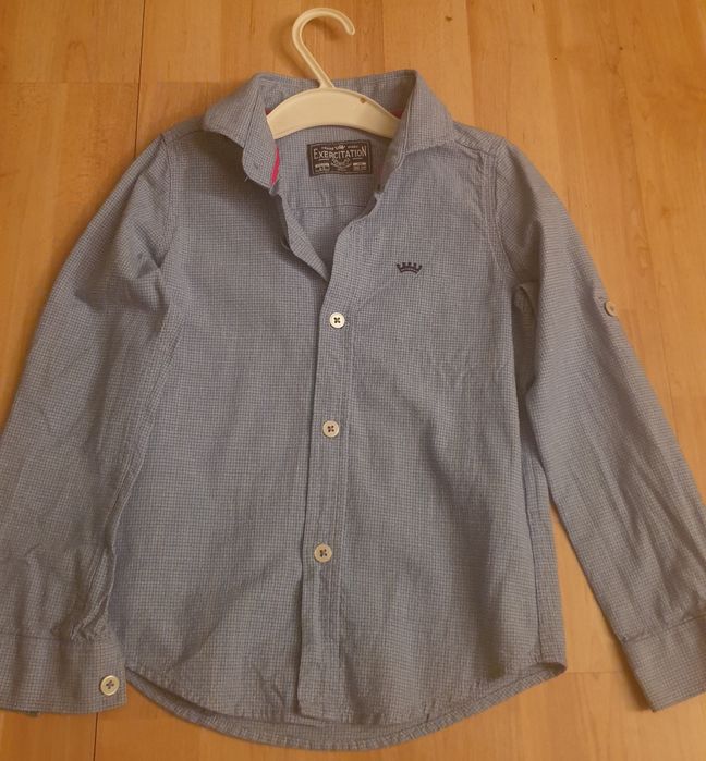 Детска риза за момче, размер 104-110