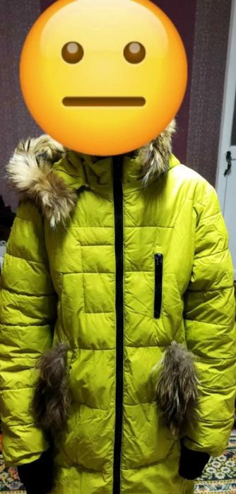 Зимняя куртка на подростка, девочку