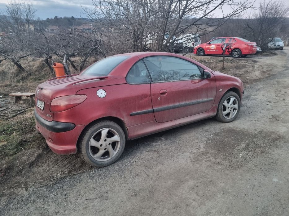 PEUGEOT 206 2002 — imagine 3