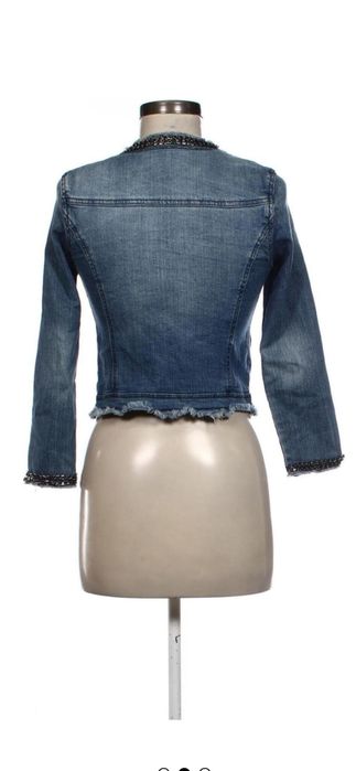 Дамско дънково яке