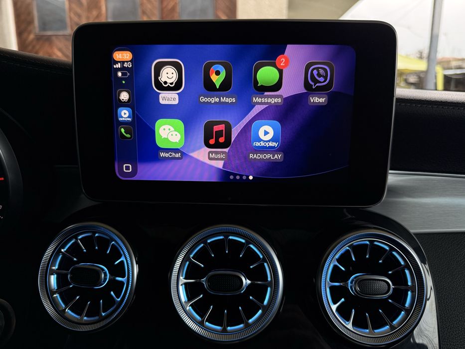 CarPlay & Android Auto безжичен модул за Mercedes с NTG 4.0/4.5/5.0