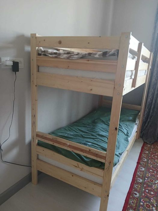 кровать двухярусный