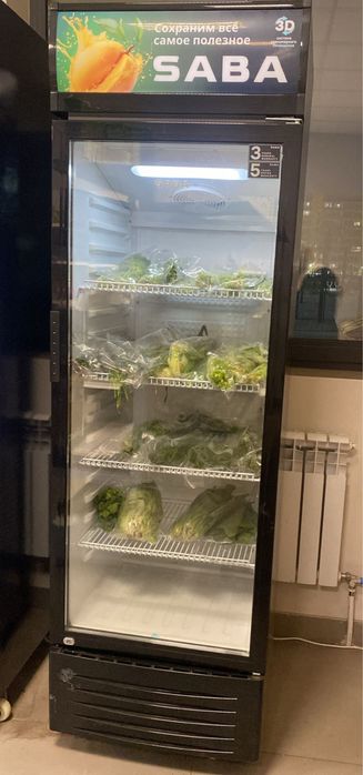 холодильник для магазина