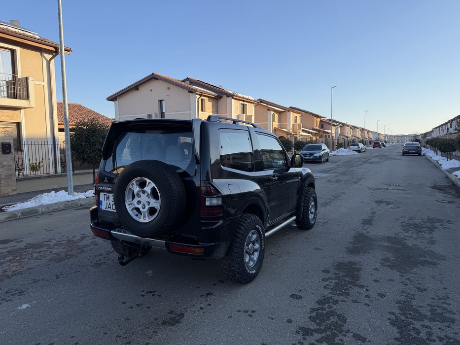 Mitsubisi Pajero MK3 / An 2002 / Mot 2,5 diesel / 4x4
