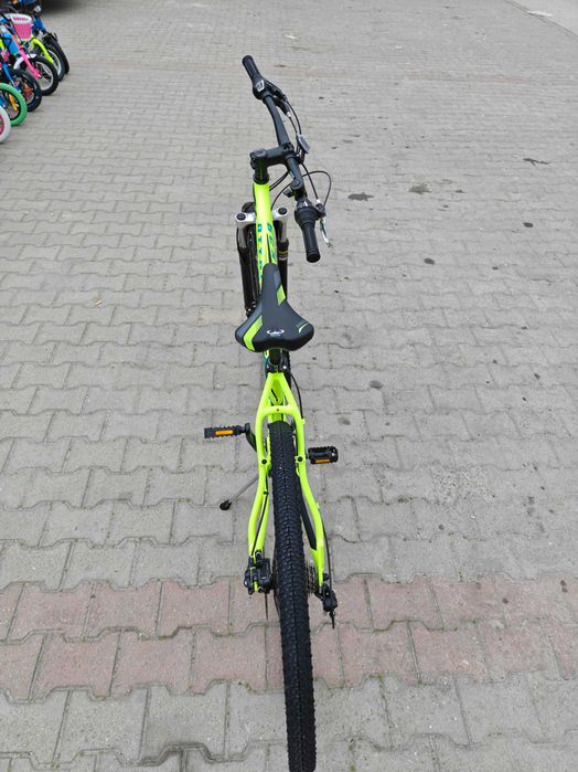 Алуминиев велосипед 29" Bikesport ATTACK жълт