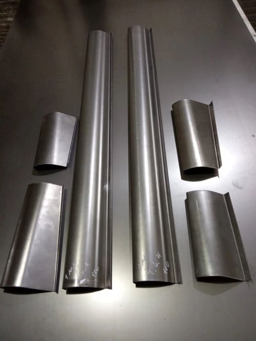 Порог TLC100 Toyota Land Cruiser 100. Тойота Ланд Крузер