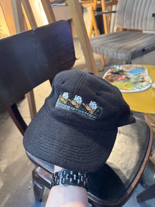 Винтидж полар шапка Disney Donald Duck Y2K Supreme