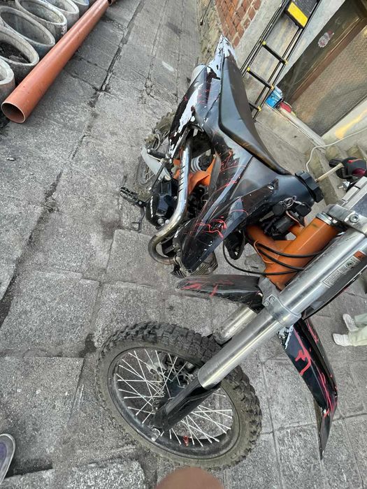 125cc Питбайк – перфектен за млад моторист