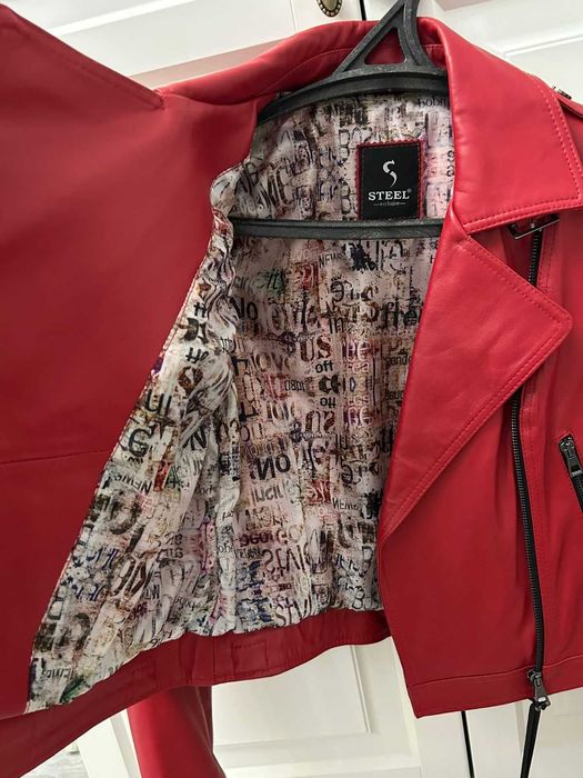 Продам кожанную куртку