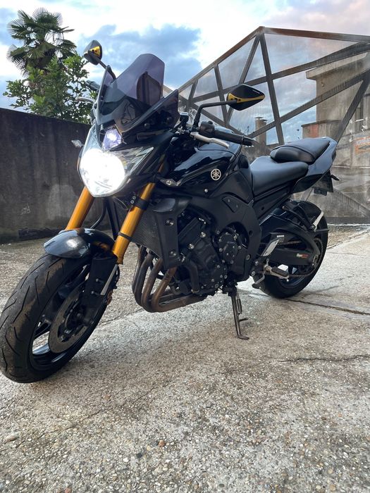Motor Yamaha fz8