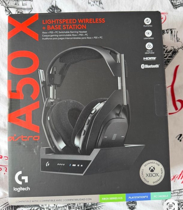 Logitech Astro A50 игровые наушники