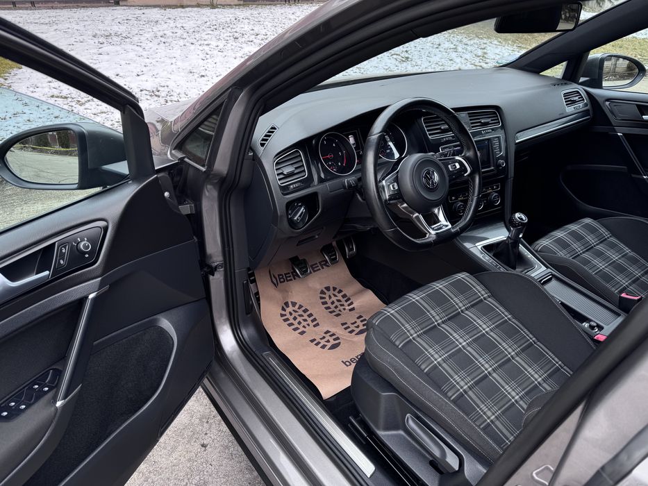 Vw Golf VII 7 GTD 2017 /184cp