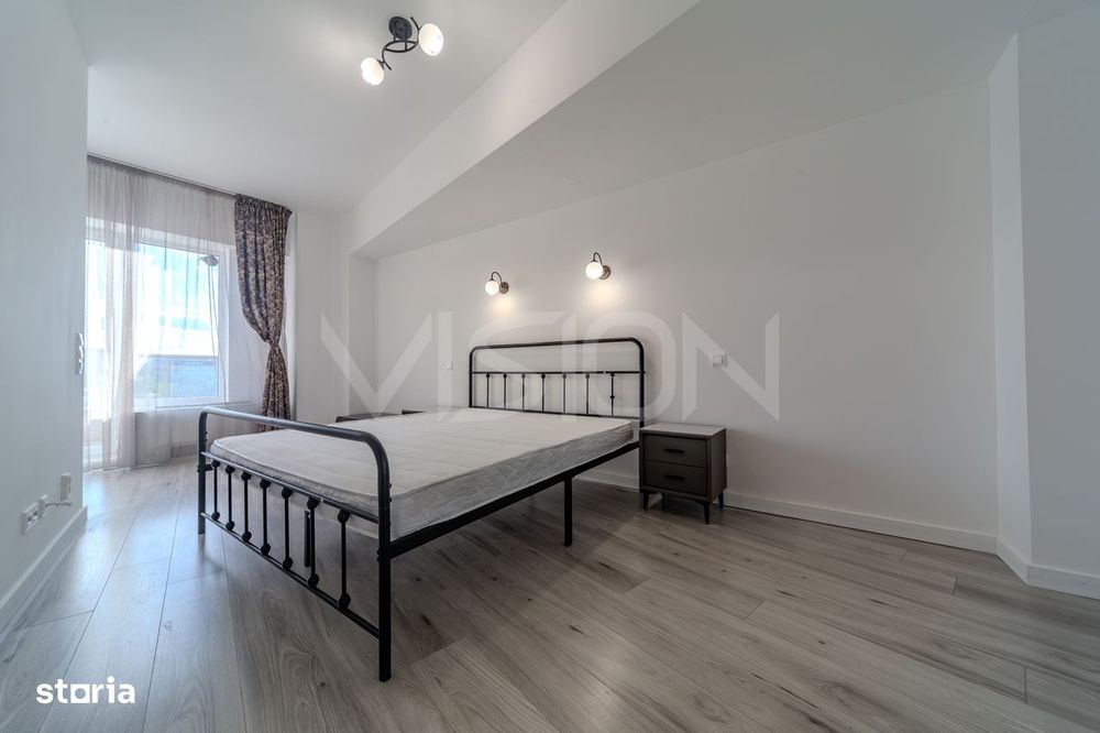 Dormitor+living | 48 m²+terasă | p. subterană | Central Park Residence