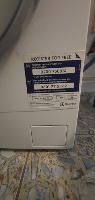 Masina de spalat Electrolux