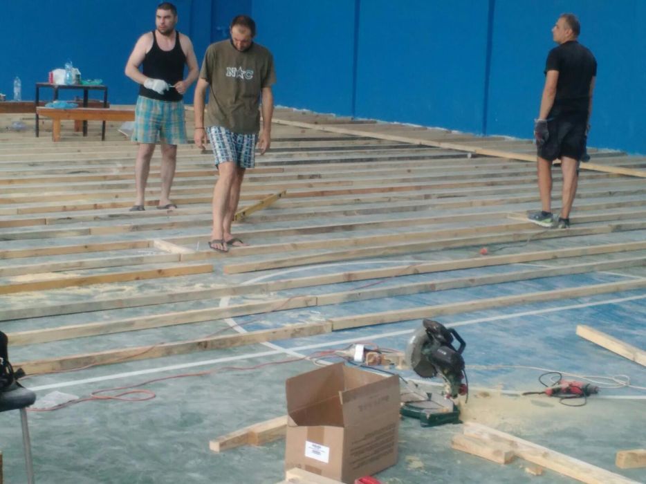 Циклене на паркет и дюшеме Сливен