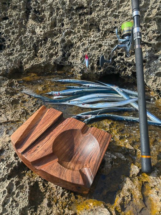 Арт пепелник за пури