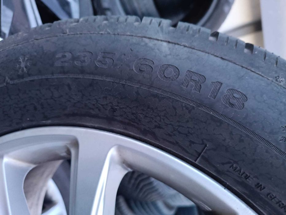 Jante Roti Audi Q5 Cauciucuri Iarna 235 60 18 5x112
