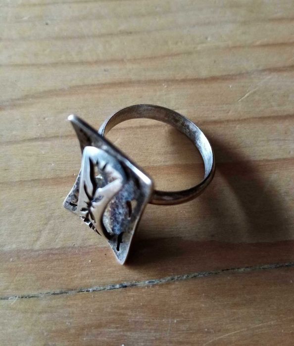 Сребърни  пръстени, уникат