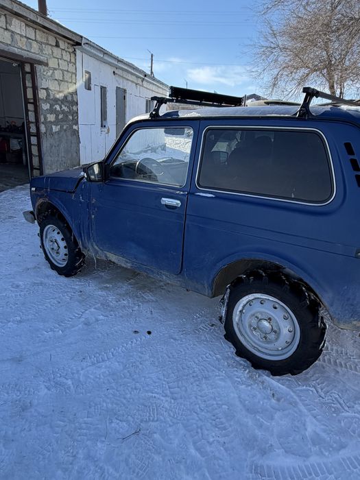 Колеса на ниву с дисками R16