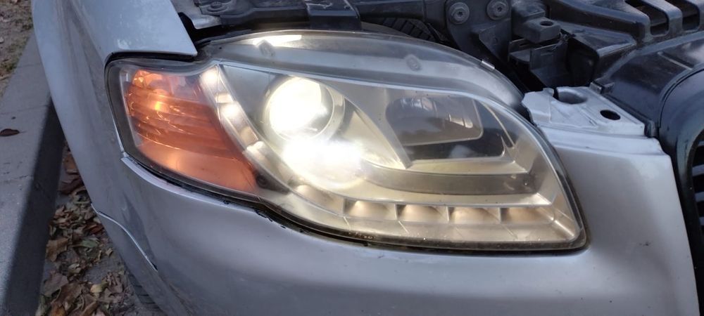 Faruri audi a4 B7 led
