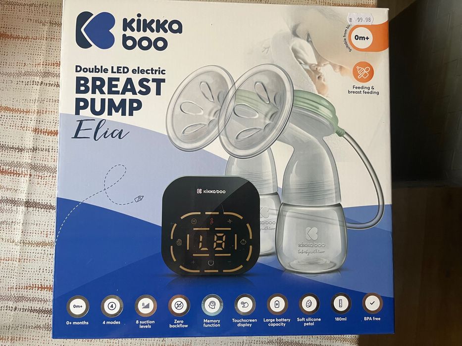 Електрическа помпа за кърма двойна