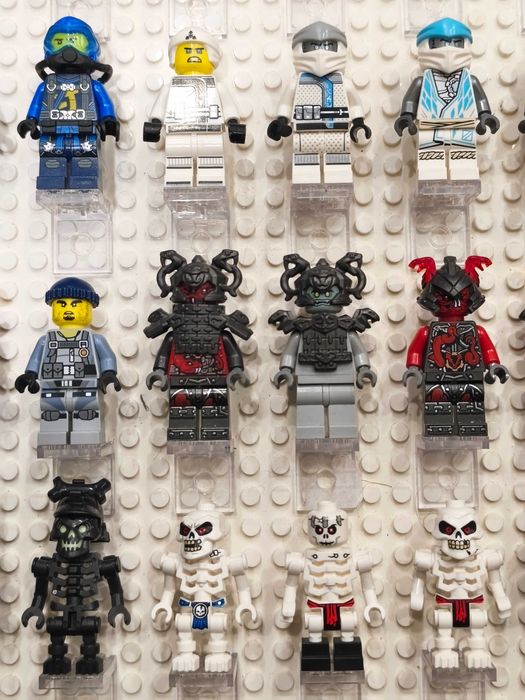 Минифигури от Лего Нинджаго