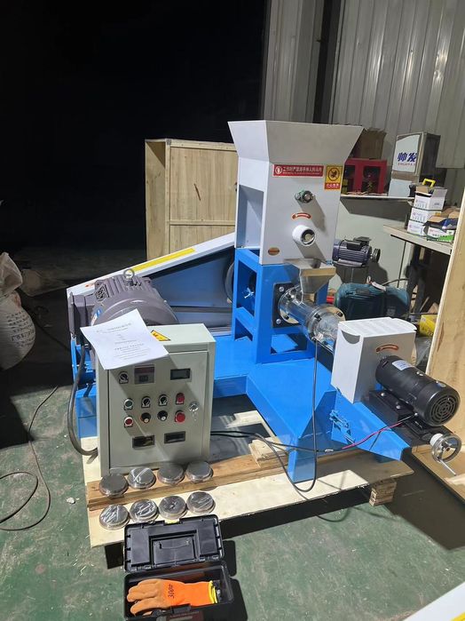 Экструдер Для Корма Рыб