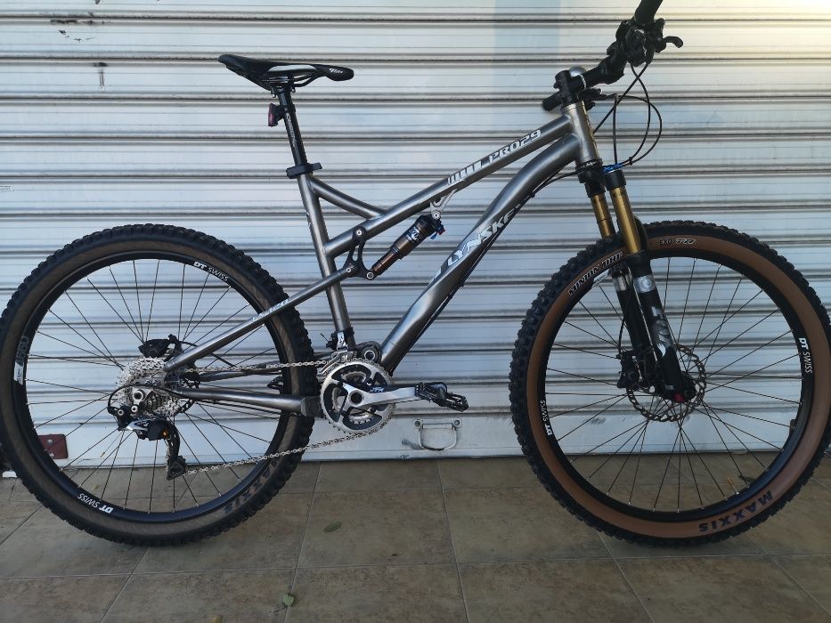 Истински планински велосипед/ L size/650b/ Hand Made USA