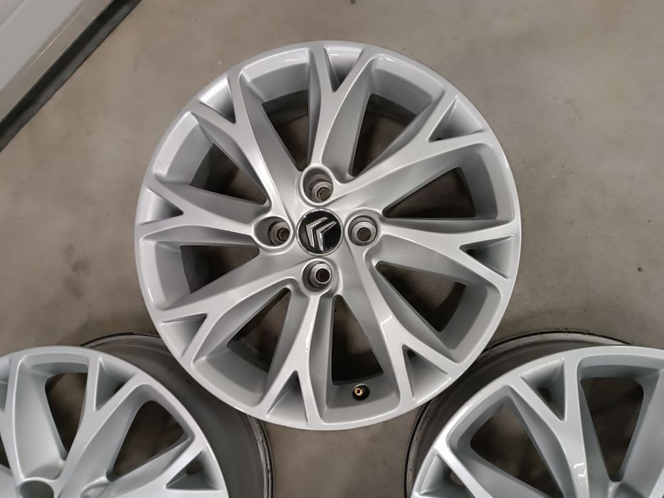 Jante aliaj 4x108 r17 Citroen C3, C4,Ds3 , C4 Cactus, C3 Aircross