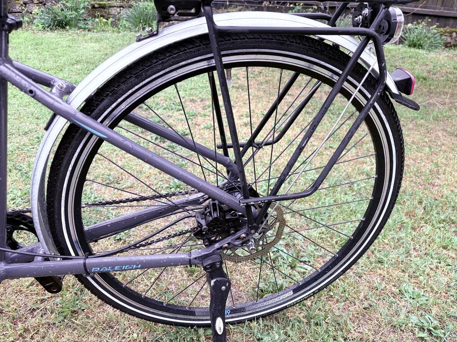 Bicicleta Raleight NightFlight, aluminiu, frane disc hidraulica