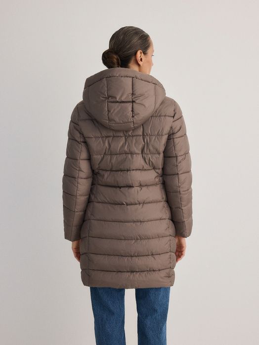 Дамско яке Reserved кафяво